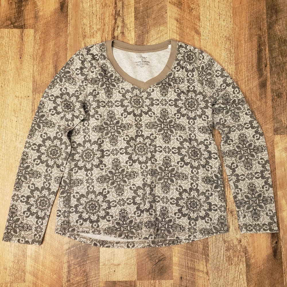 Sonoma Gray Long Sleeve Medium